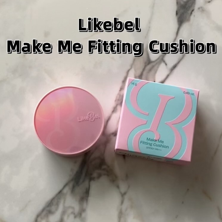 Make Me Fitting Cushion/Likebel/クッションファンデーションを使ったクチコミ（2枚目）