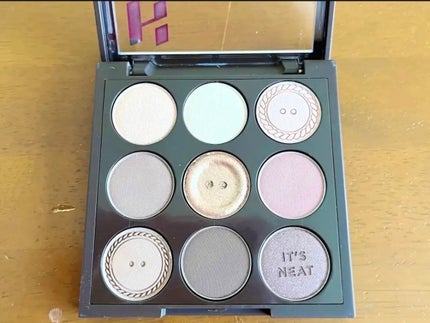 マイフェイブムードアイパレット 9カラー/HOLIKA HOLIKA/アイシャドウパレットを使ったクチコミ(4枚目)