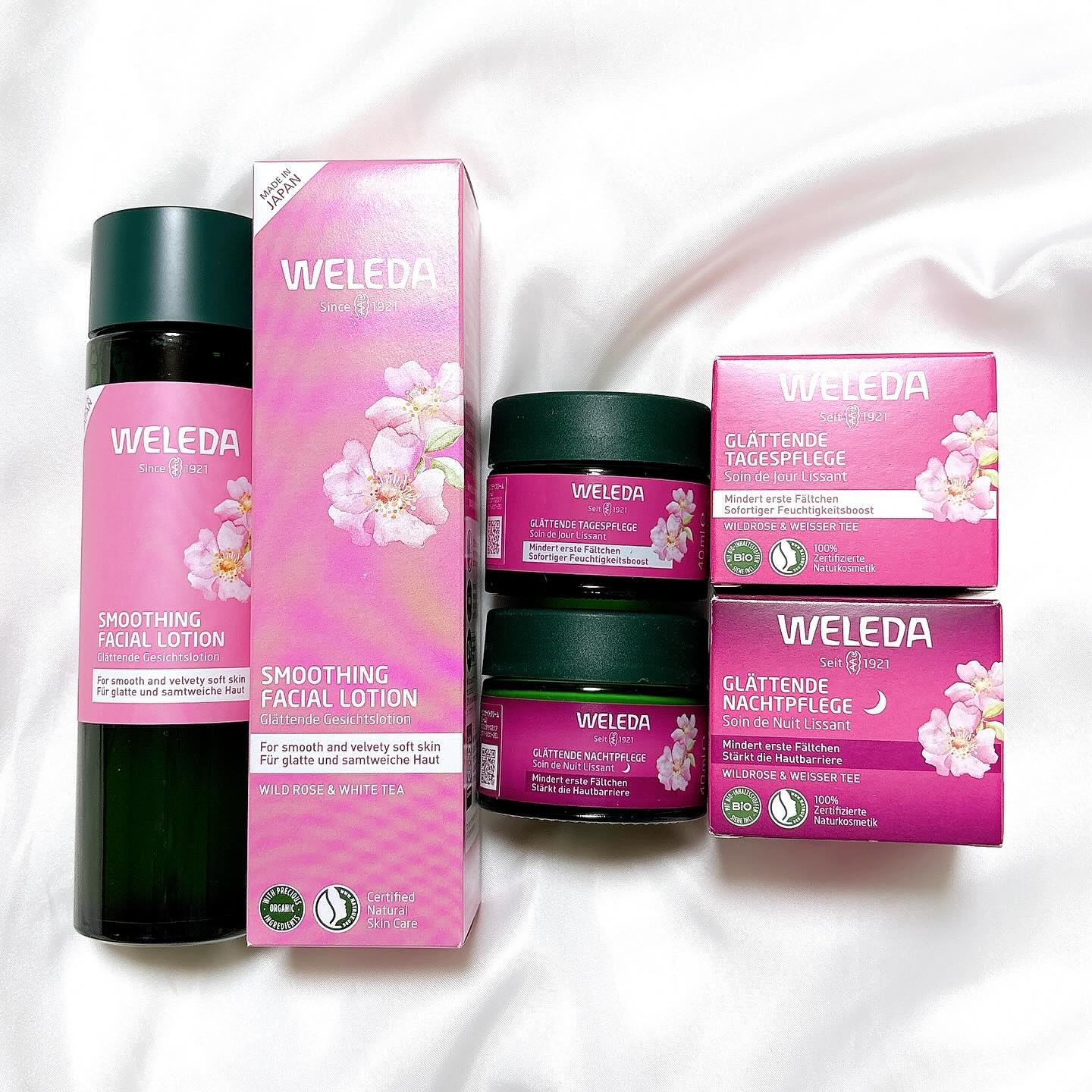 ワイルドローズ スムージングナイトクリーム/WELEDA/フェイスクリームを使ったクチコミ（2枚目）