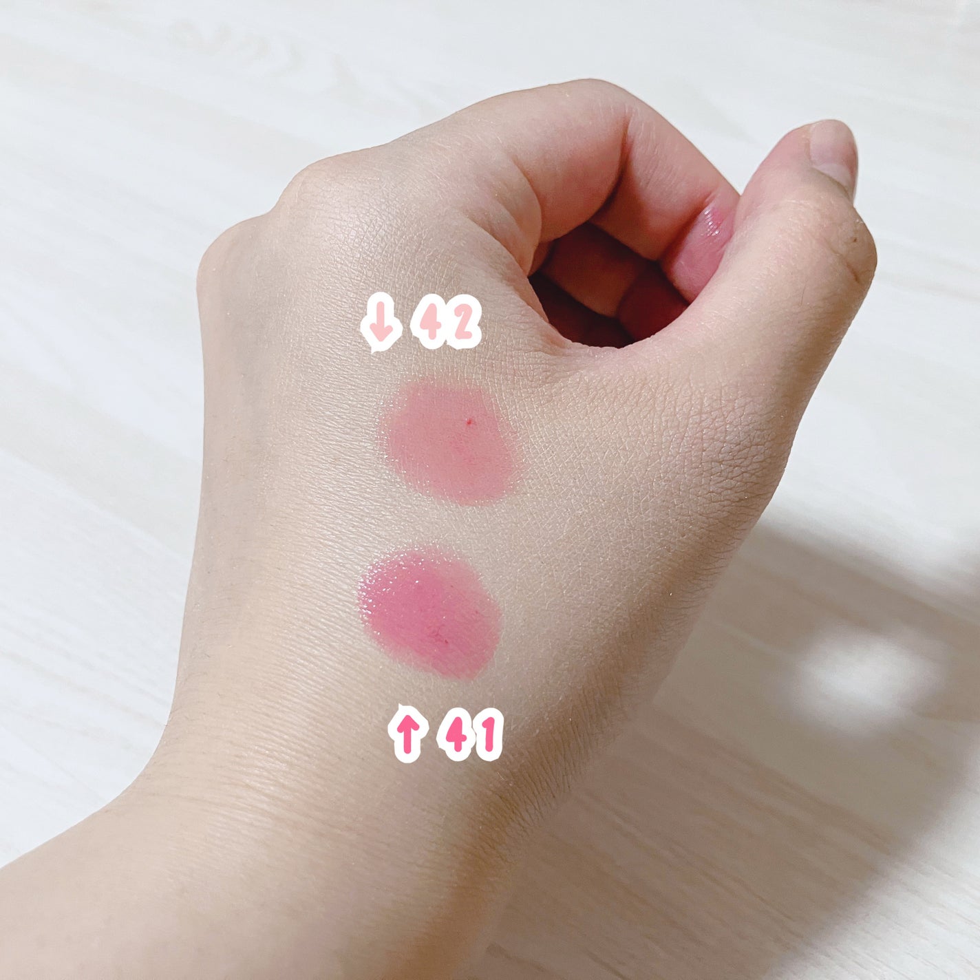 リップブロッサム/JILL STUART/口紅を使ったクチコミ(2枚目)