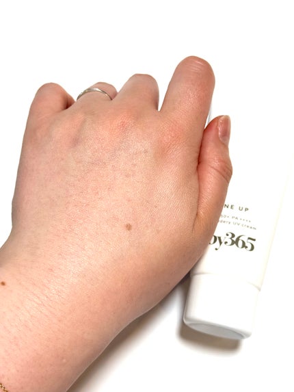 by365 パウダリーUVクリーム トーンアップ/ナリスアップ/日焼け止め・UVケアを使ったクチコミ(6枚目)