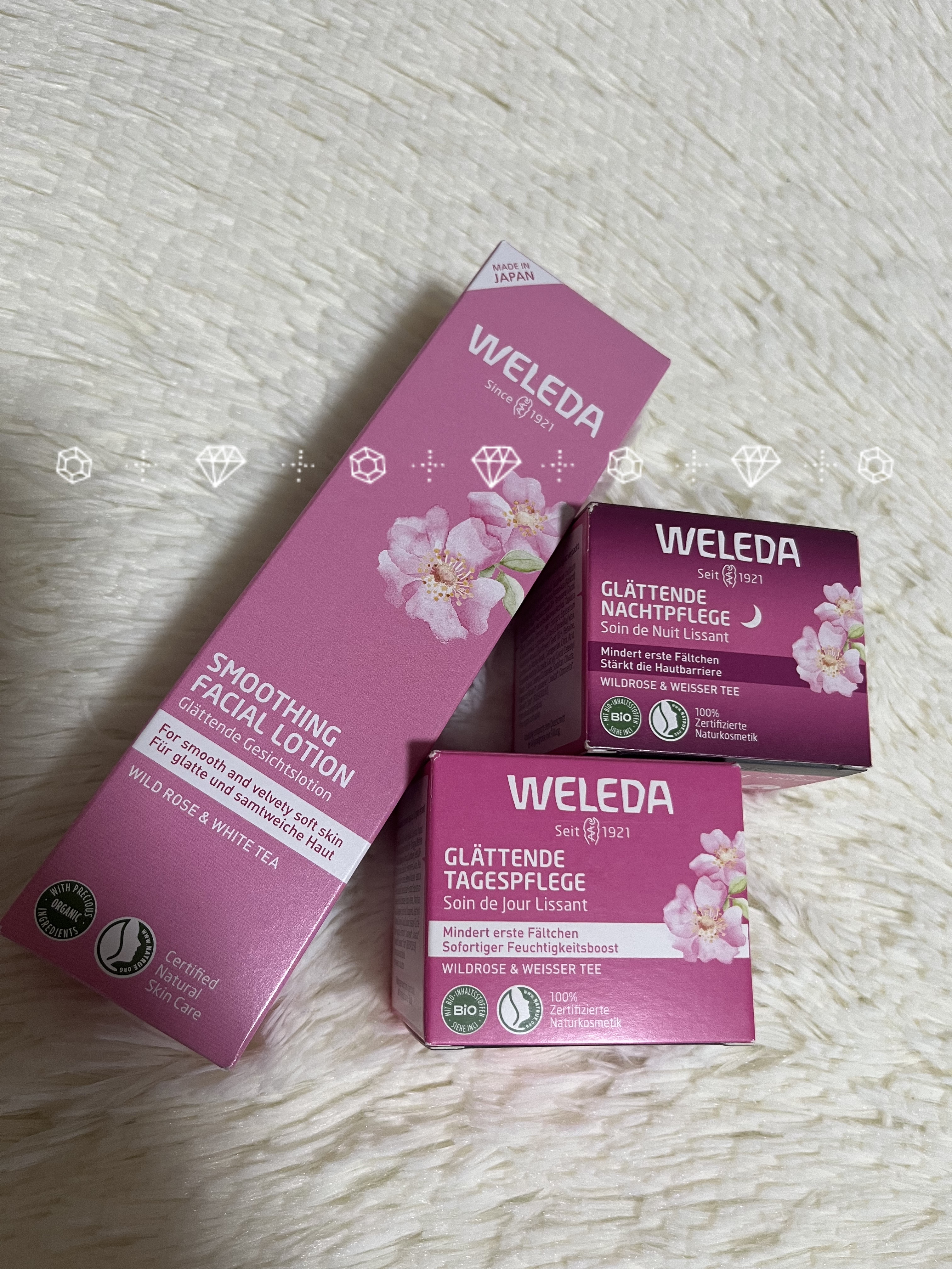 ワイルドローズ スムージングローション/WELEDA/化粧水を使ったクチコミ（3枚目）