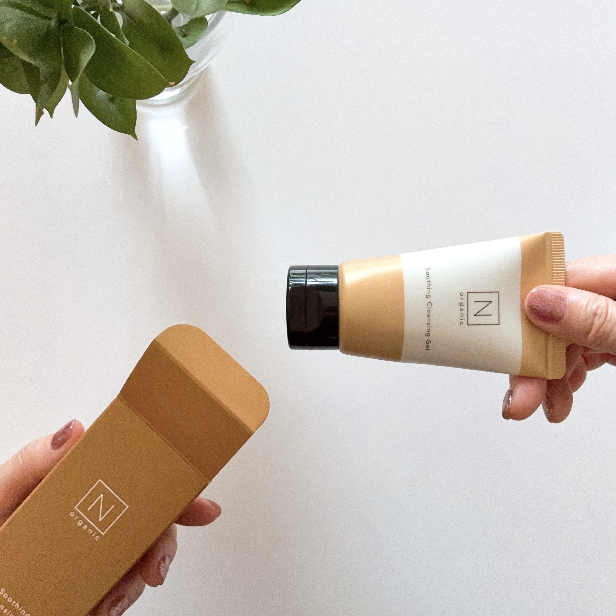 N organic Basic スージング クレンジングジェル/Ｎ organic/クレンジングジェルを使ったクチコミ（3枚目）