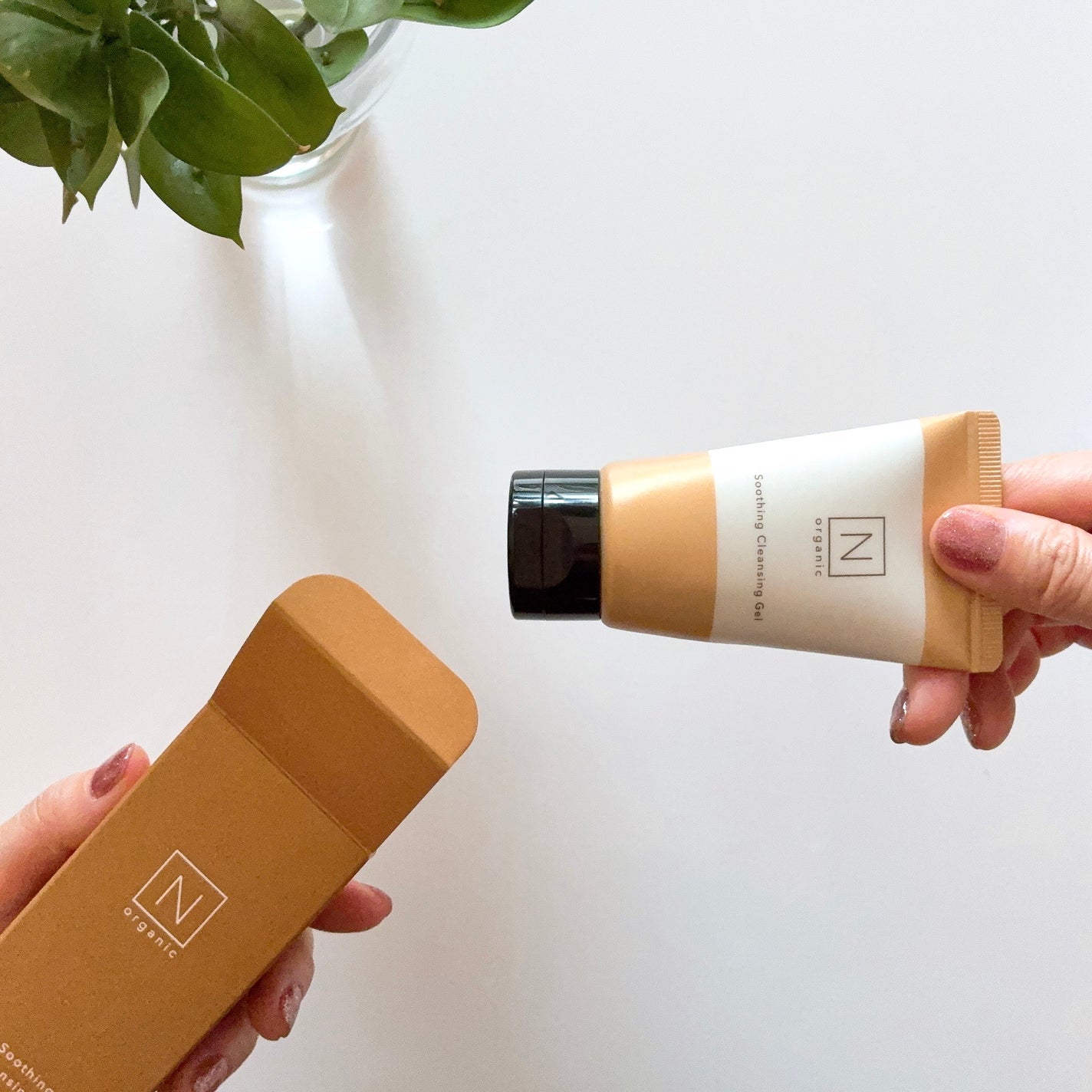 N organic Basic スージング クレンジングジェル/N organic/クレンジングジェルを使ったクチコミ(3枚目)