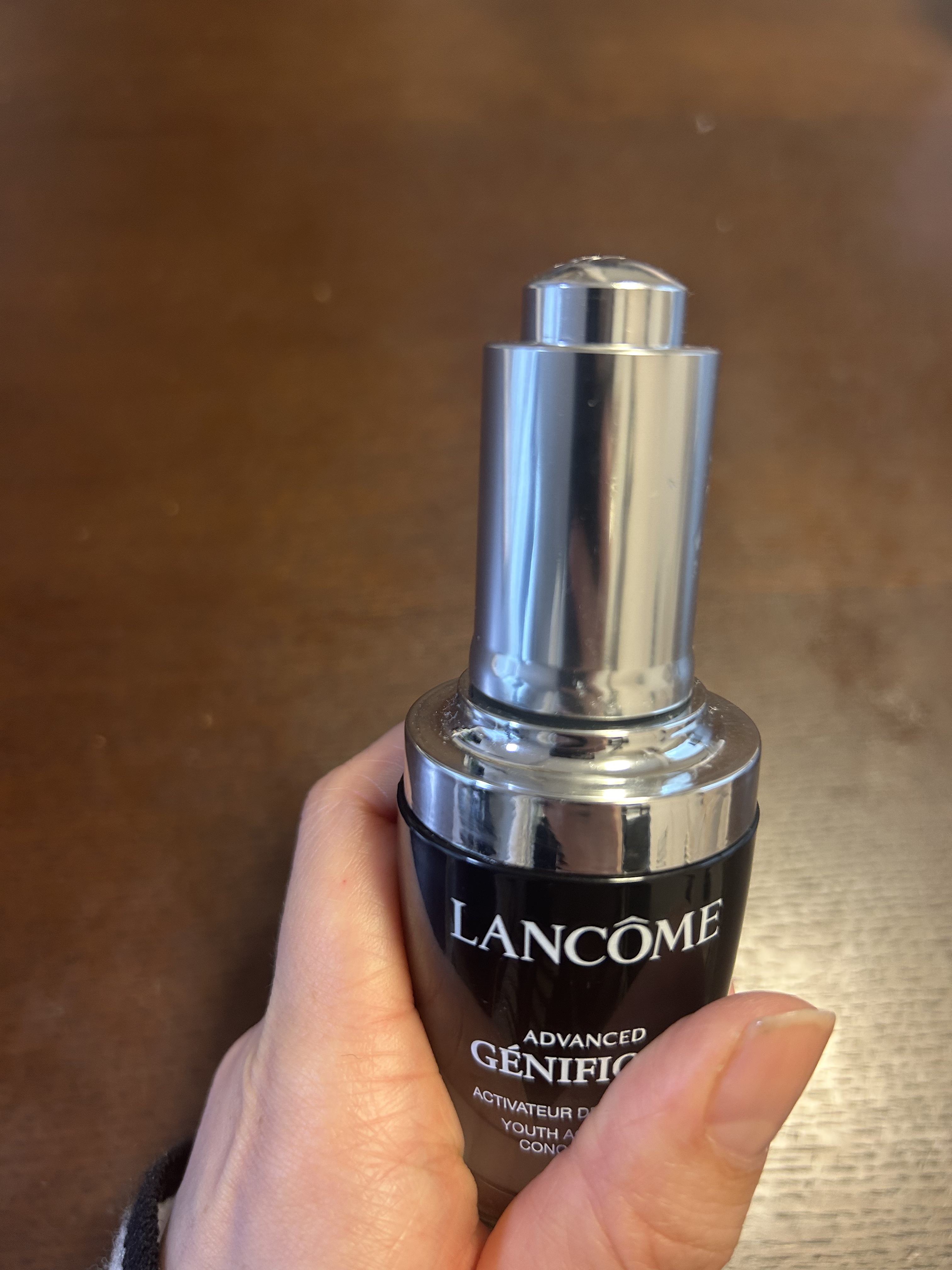 ジェニフィック アルティメ セラム/LANCOME/美容液を使ったクチコミ（2枚目）