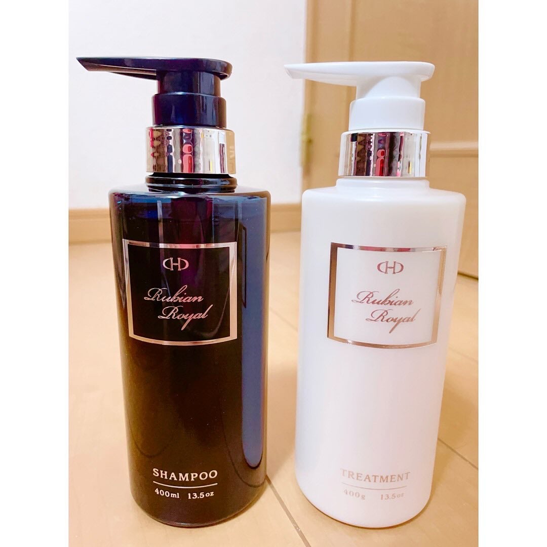 シャンプー/トリートメント/Rubian Royal/市販シャンプーを使ったクチコミ(1枚目)
