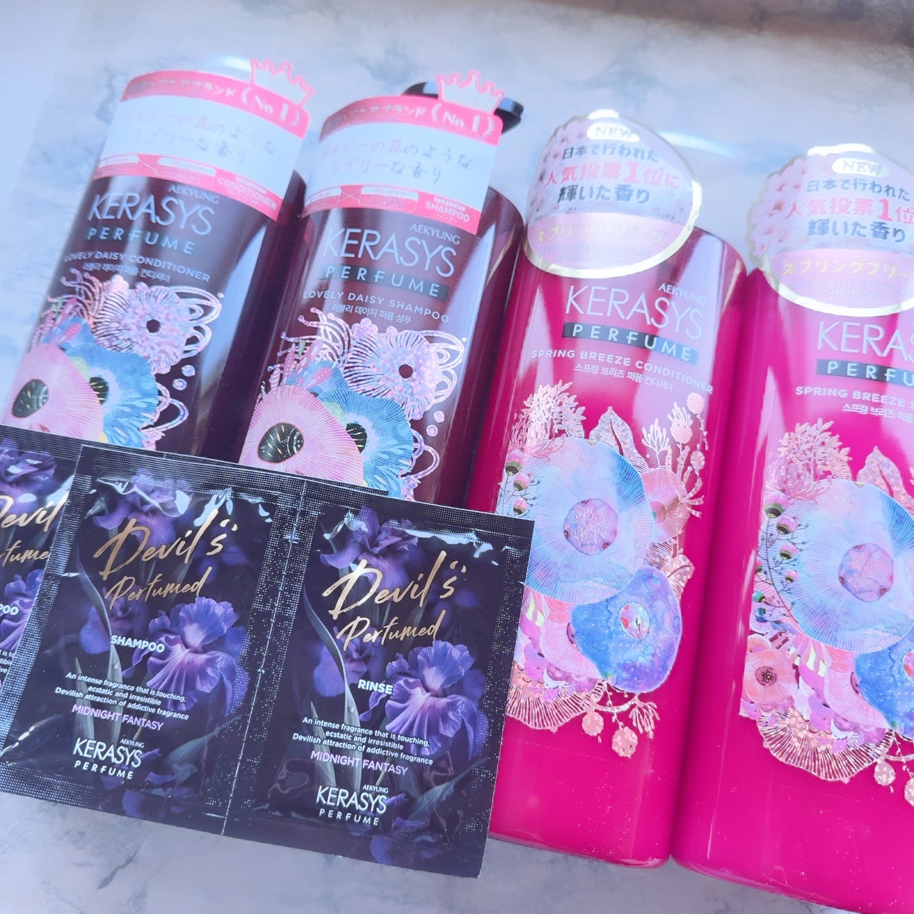 ミラクル シャイン シャンプー/ヘアトリートメント/&Prism/市販シャンプーを使ったクチコミ(5枚目)