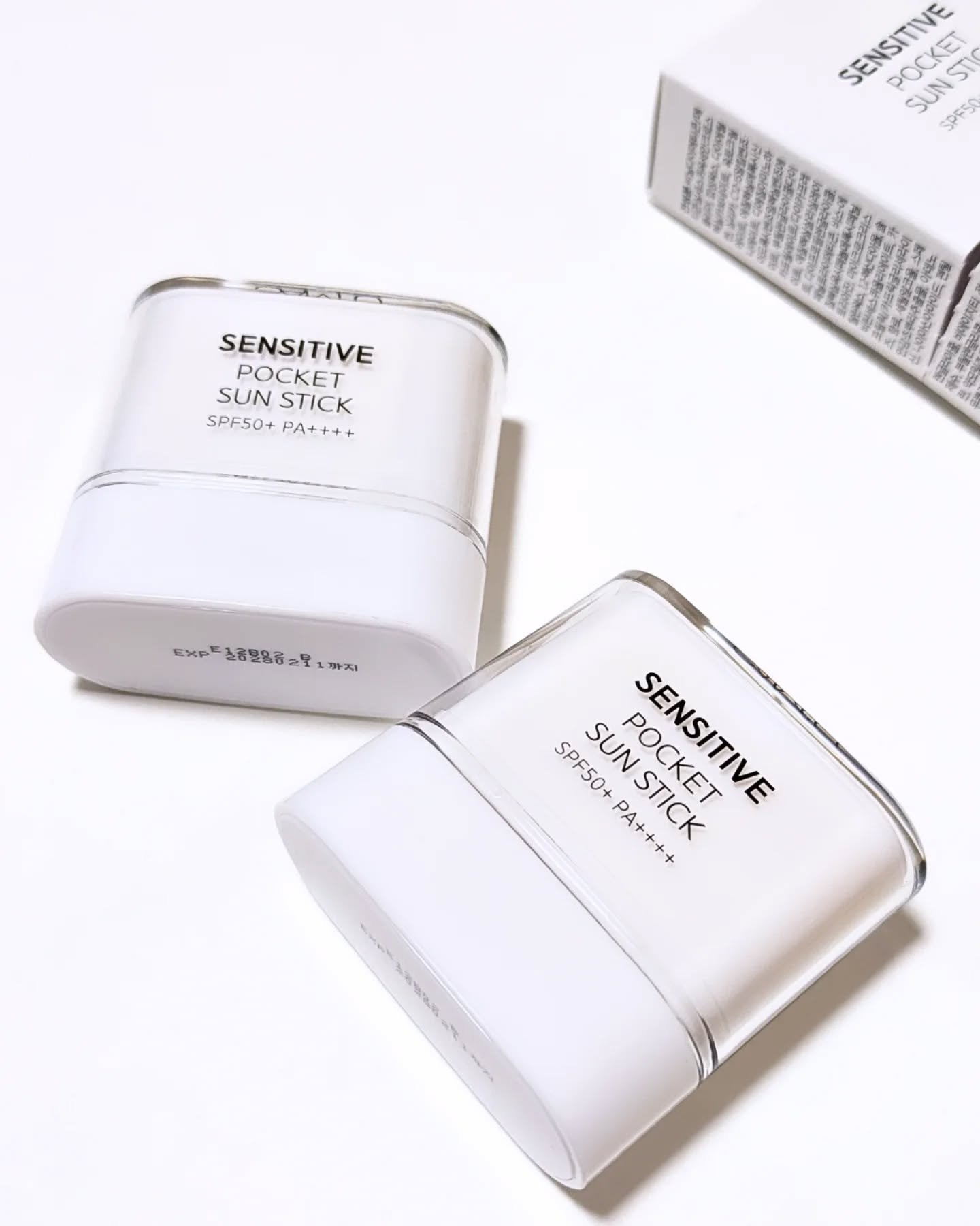 センシティブポケットサンスティック/SAM'U/日焼け止めスティックを使ったクチコミ（1枚目）