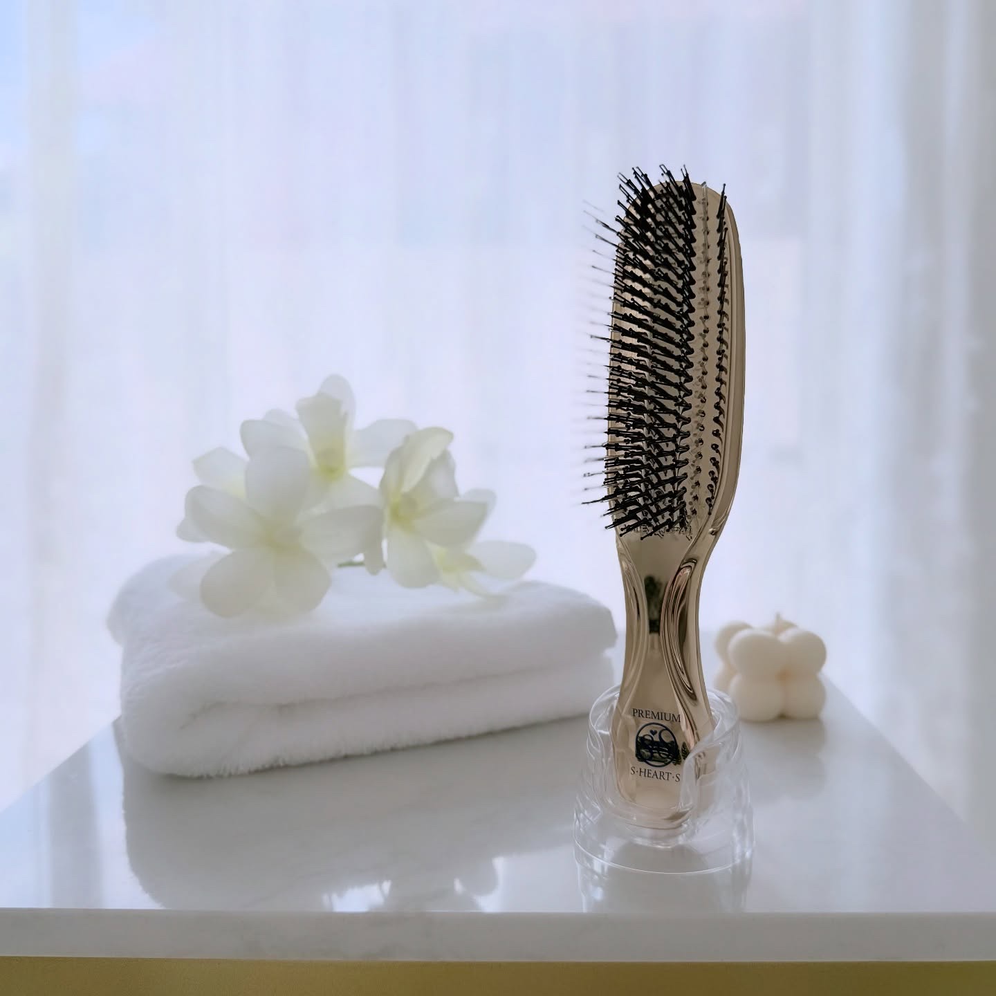 スカルプブラシ ワールドプレミアムロング/エス・ハート・エス/スカルプブラシを使ったクチコミ（1枚目）