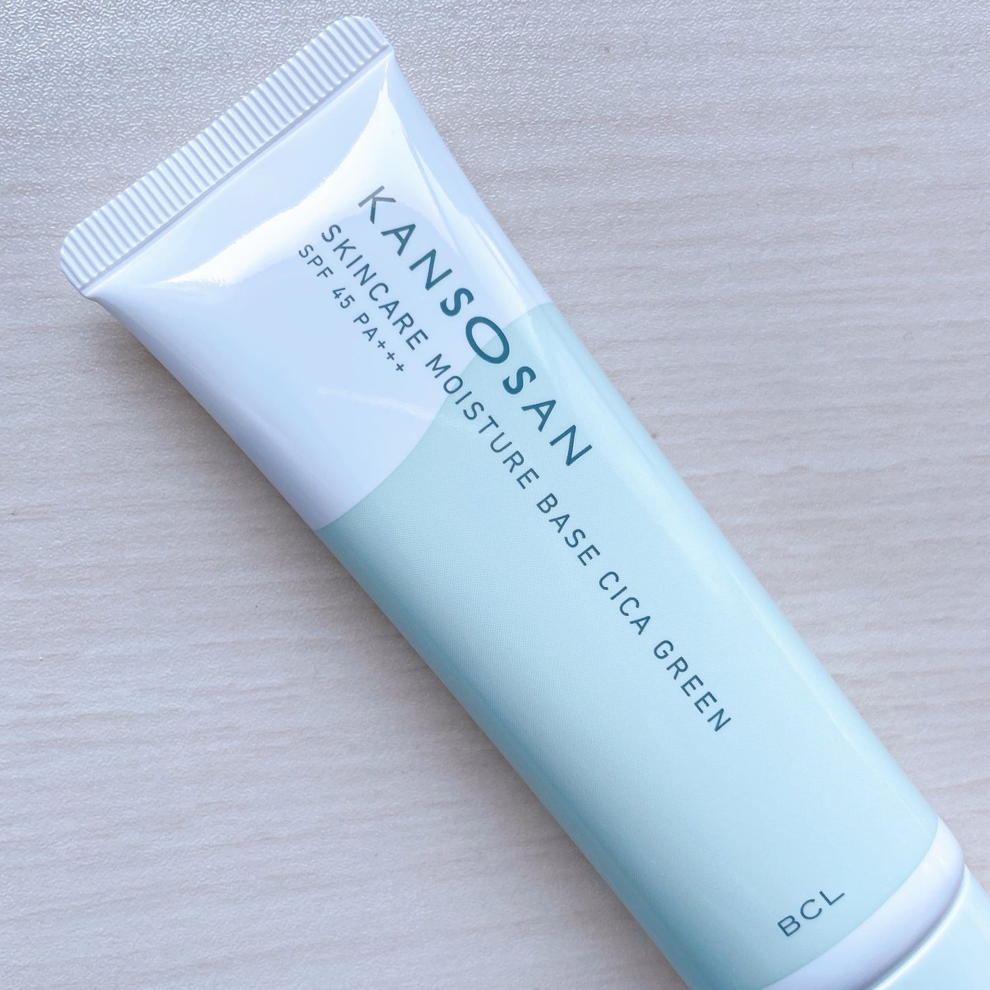 乾燥さん 保湿力スキンケア下地 シカグリーン/乾燥さん/化粧下地を使ったクチコミ(1枚目)