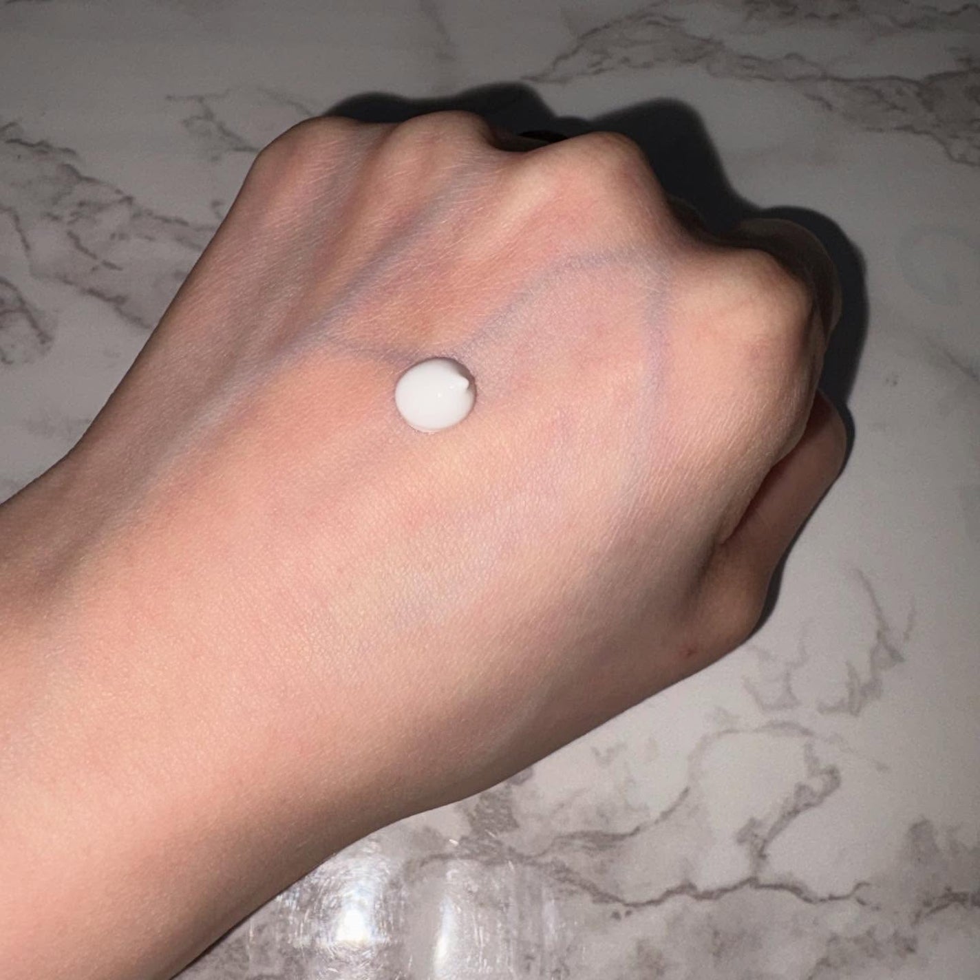 アンレーベル ラボ V トーンアップ UVセラム/unlabel/日焼け止めクリームを使ったクチコミ(4枚目)