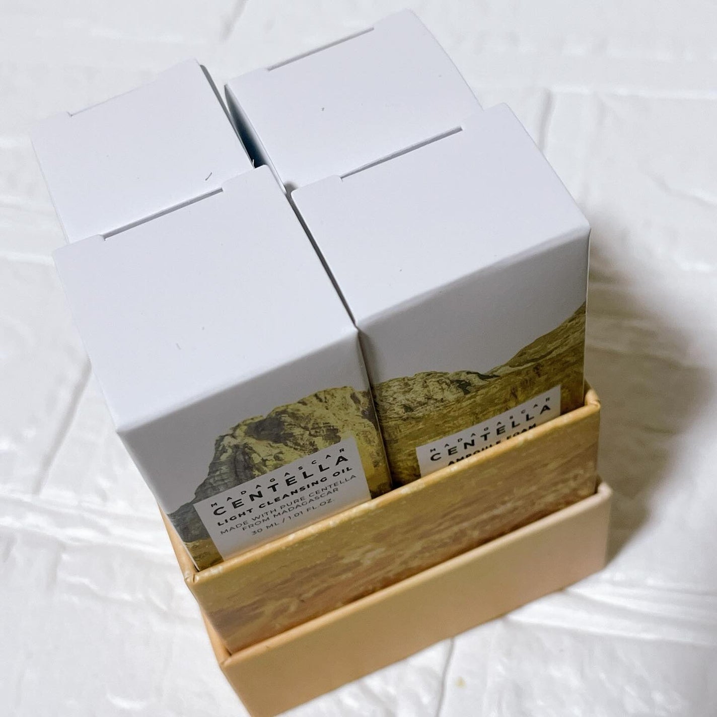 センテラ ライトクレンジングオイル/SKIN1004/オイルクレンジングを使ったクチコミ(2枚目)