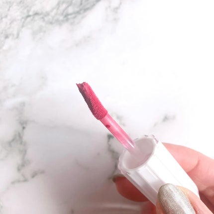 パウダーベルベットティント/AMUSE/リップティントを使ったクチコミ(2枚目)