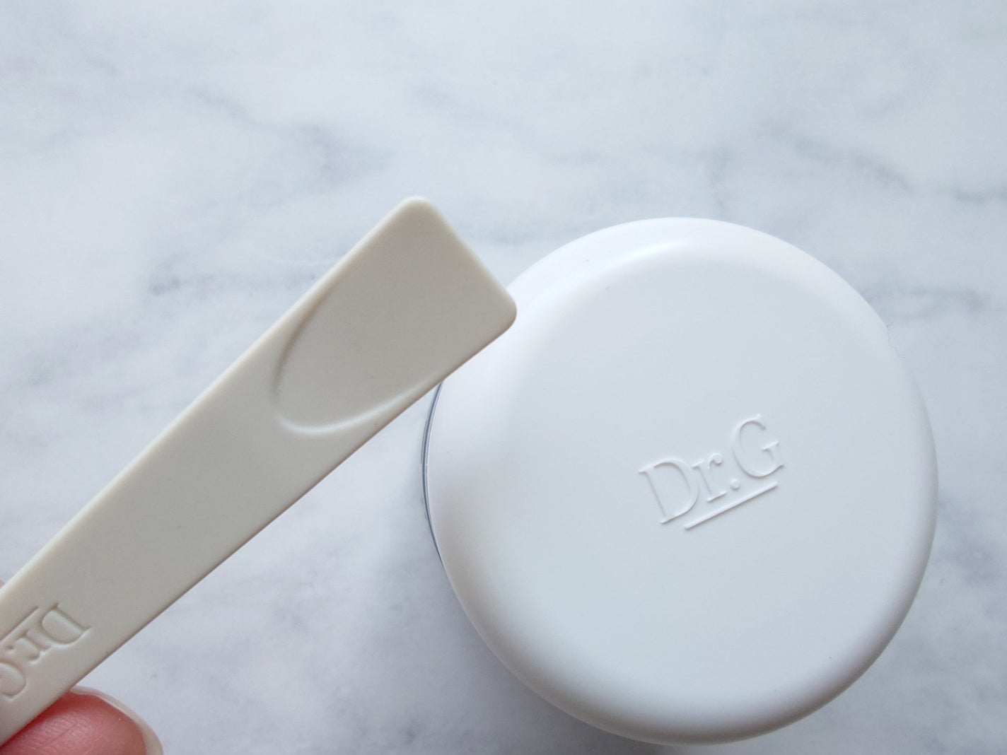 レッドブレミッシュ クリアスージングクリーム/Dr.G/フェイスクリームを使ったクチコミ(7枚目)