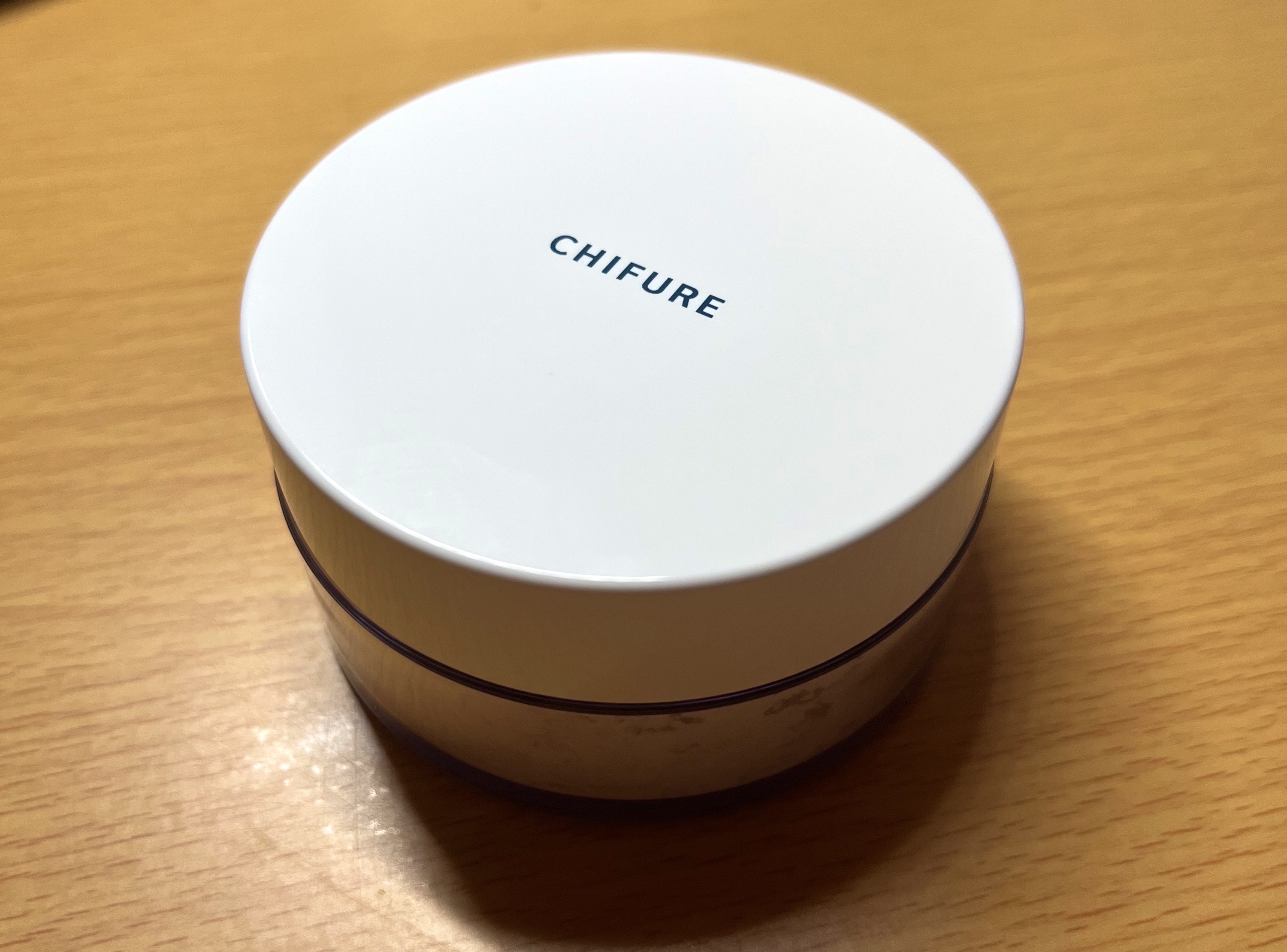 ルース パウダー 1 ルーセント/ちふれ/ルースパウダーを使ったクチコミ（1枚目）