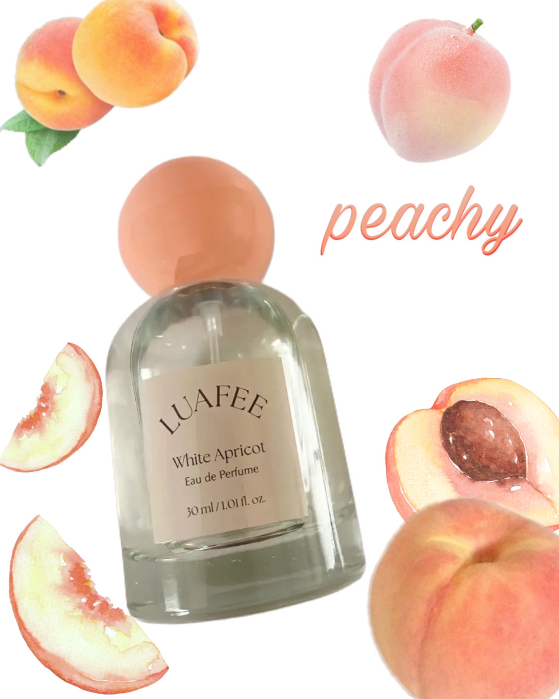 ホワイトアプリコット/LUAFEE/香水(レディース)を使ったクチコミ（3枚目）