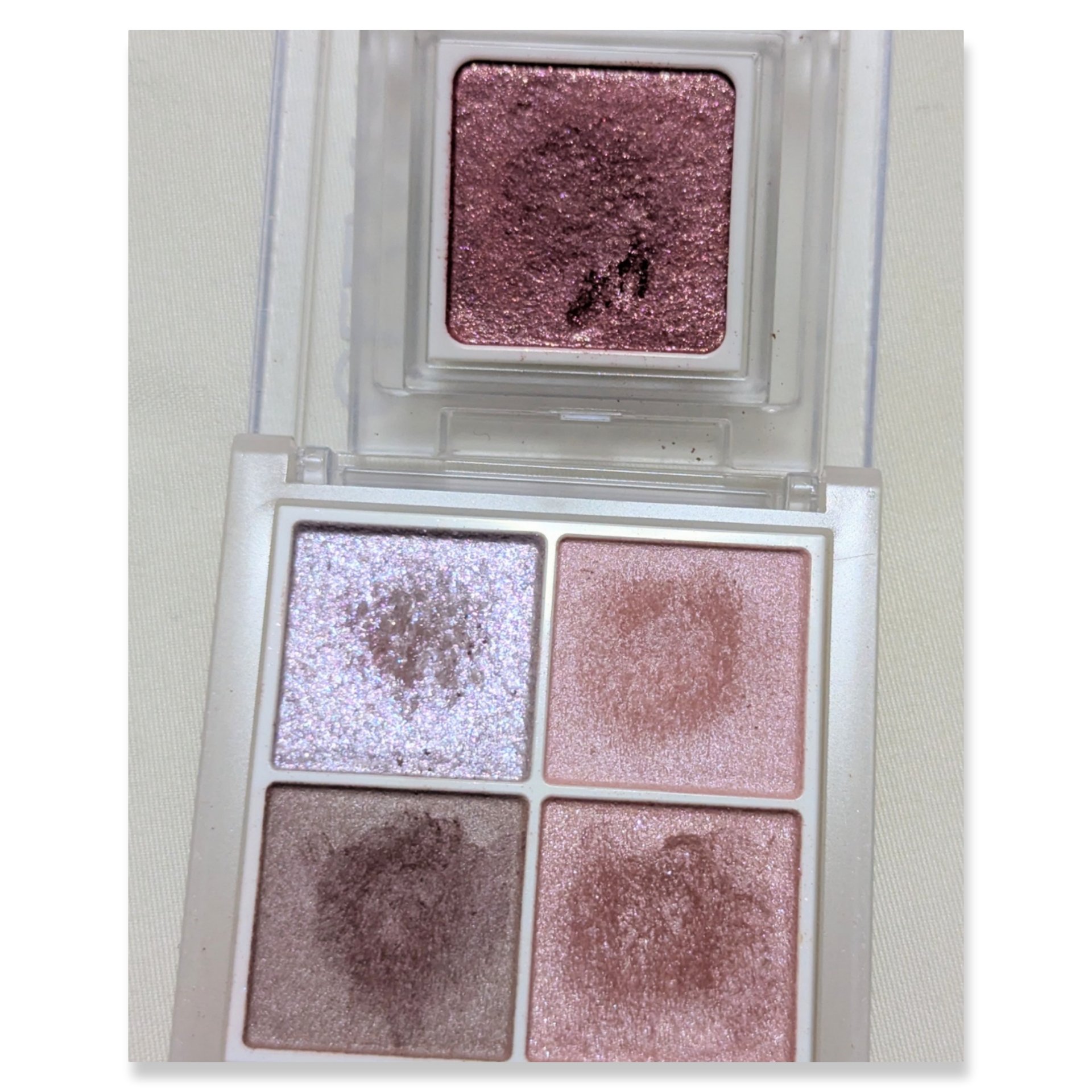 パラドゥ シングルアイシャドウ	/パラドゥ/単色アイシャドウを使ったクチコミ（3枚目）