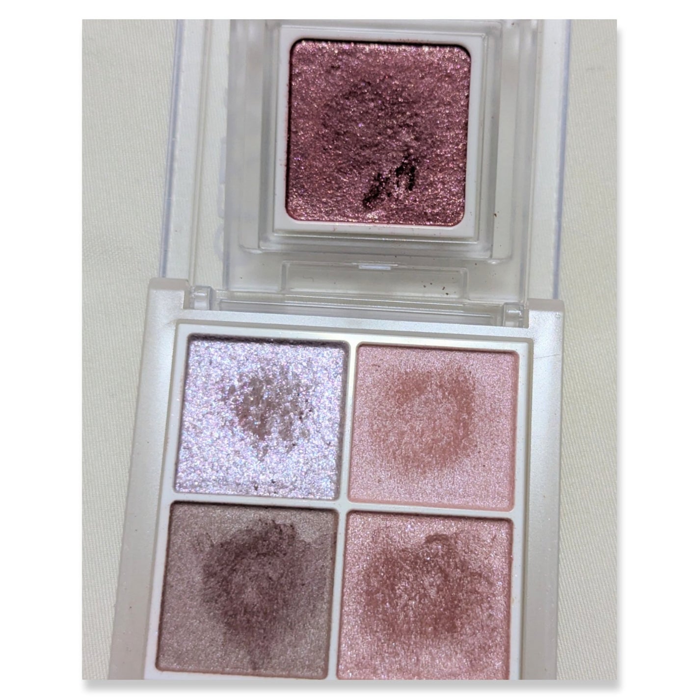 パラドゥ シングルアイシャドウ /パラドゥ/単色アイシャドウを使ったクチコミ(3枚目)