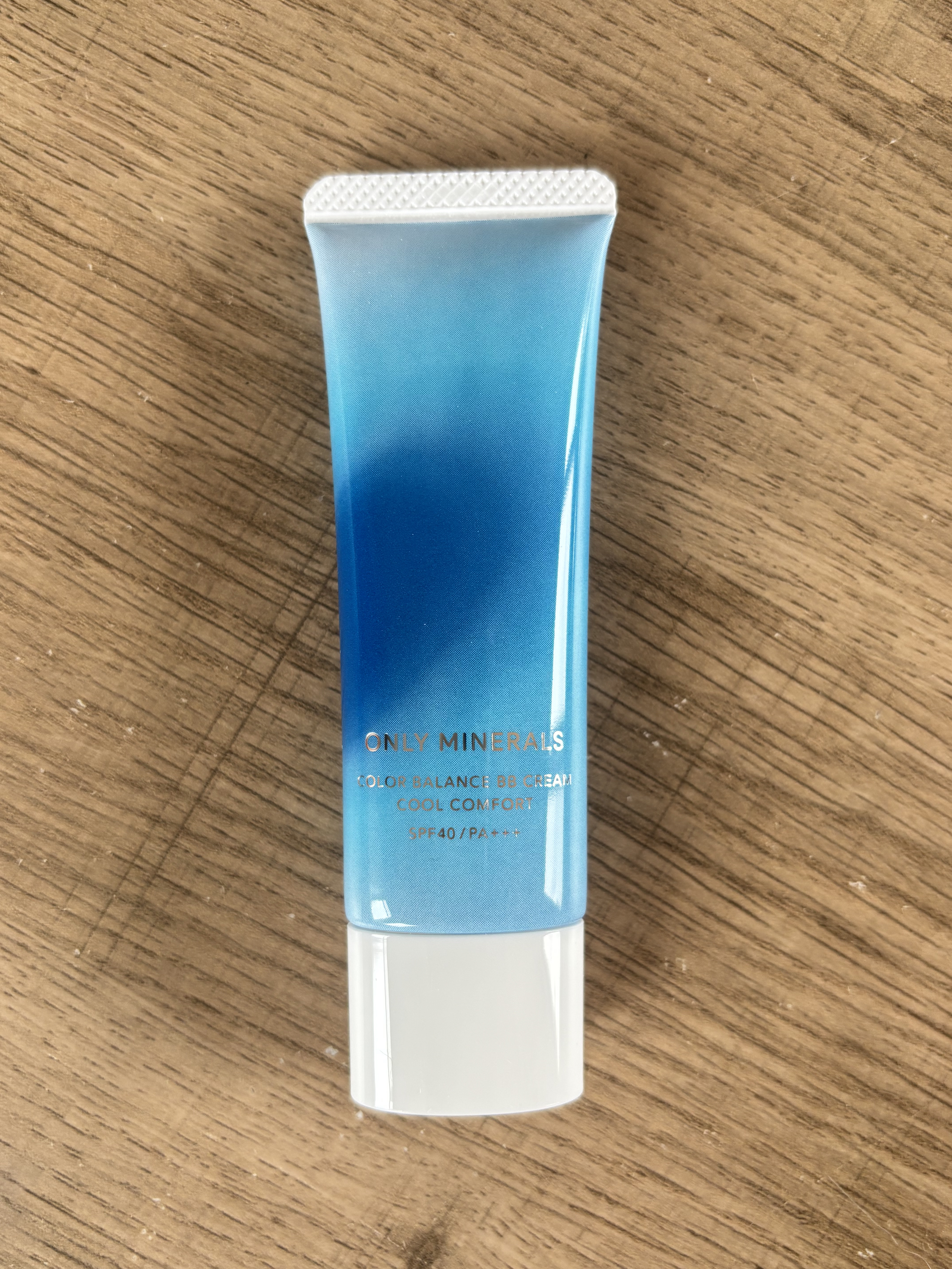 カラーバランスBBクリーム クールコンフォート/ONLY MINERALS/BBクリームを使ったクチコミ（3枚目）