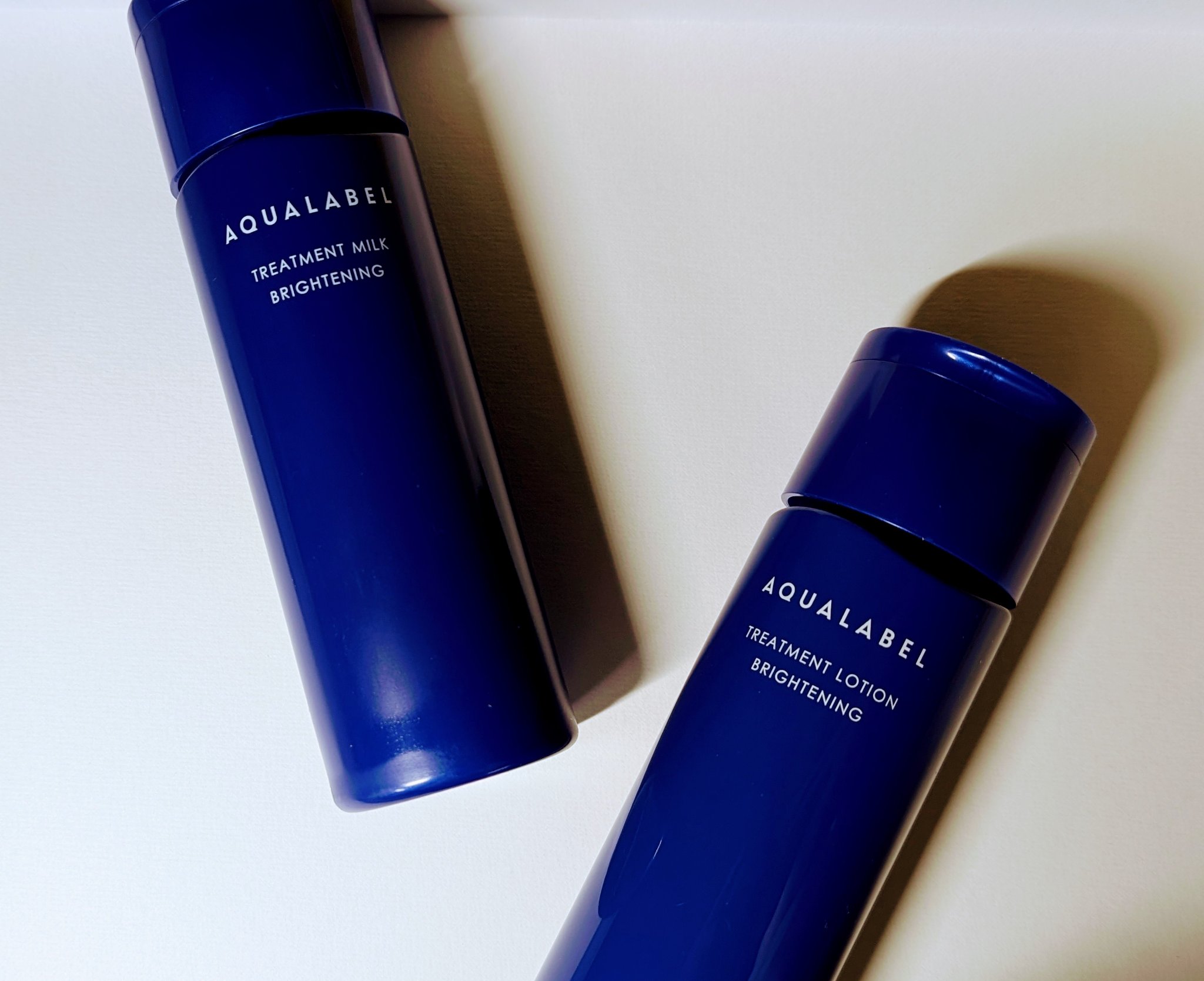 トリートメントローション（ブライトニング）しっとり/アクアレーベル/化粧水を使ったクチコミ（1枚目）