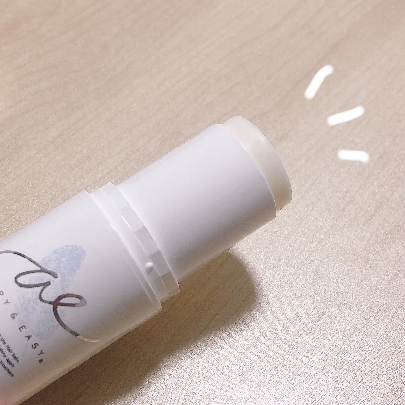 エアリーアンドイージー スティックヘアバーム/エアリー&イージー/ヘアバームを使ったクチコミ（2枚目）