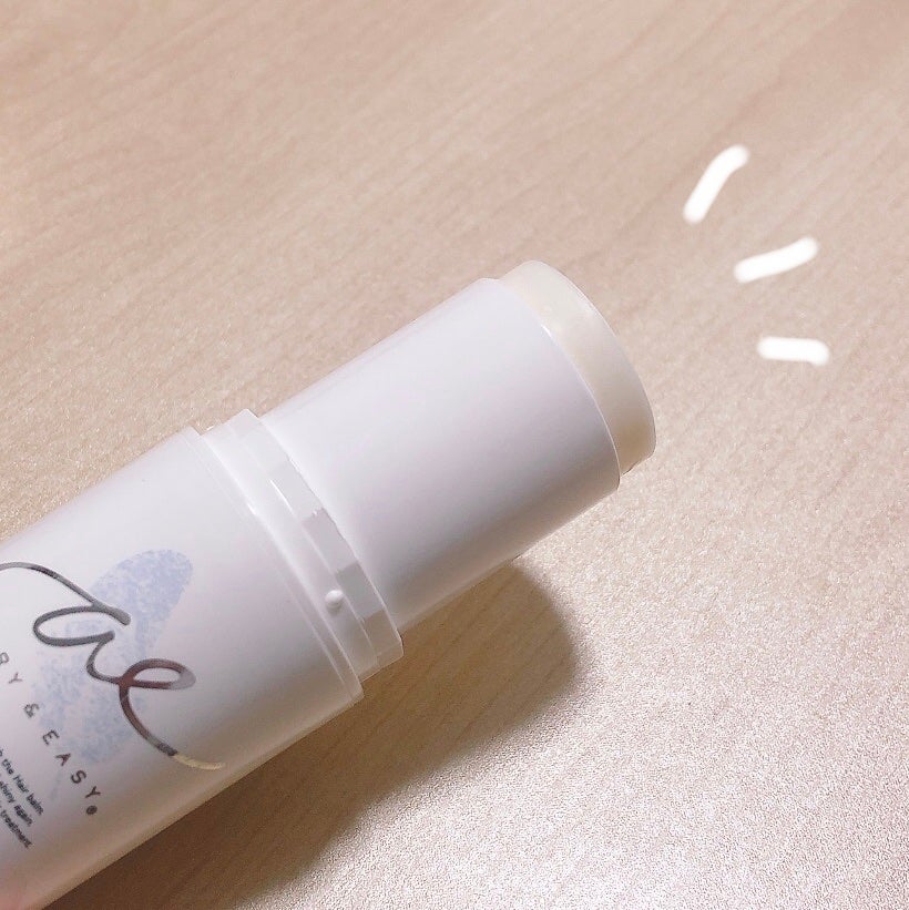 エアリーアンドイージー スティックヘアバーム/エアリー&イージー/ヘアバームを使ったクチコミ(2枚目)