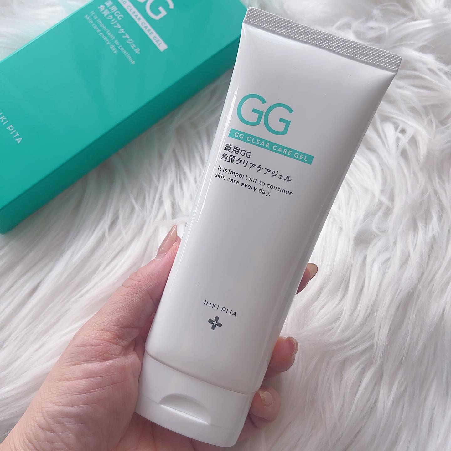 GGモイストクレンジングジェル/NIKI PITA/クレンジングジェルを使ったクチコミ（3枚目）