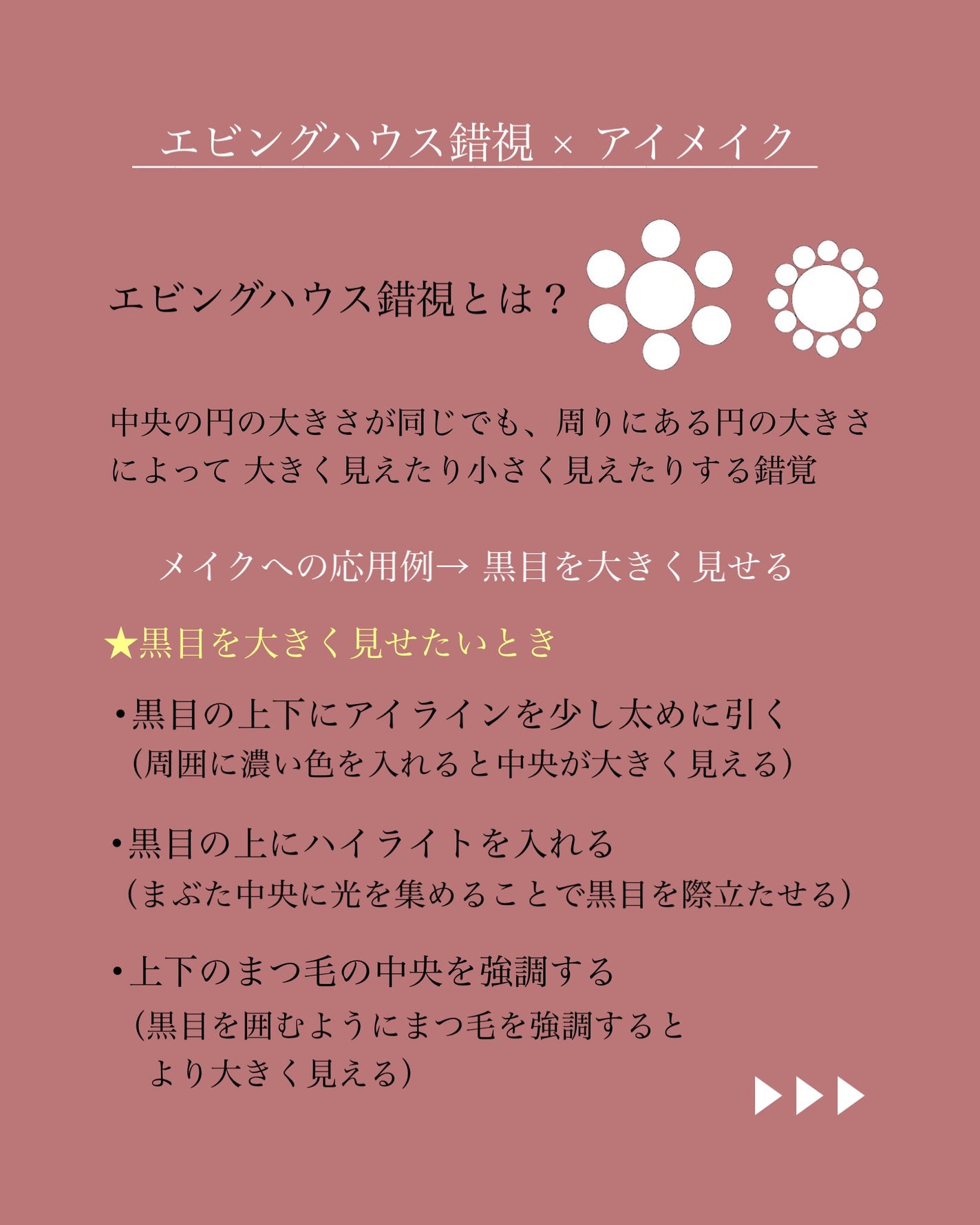 MiZuKi@メイクのアレコレ on LIPS 「【メイク雑学】錯覚×メイク part1こんにちは!MiZuKi..」(4枚目)