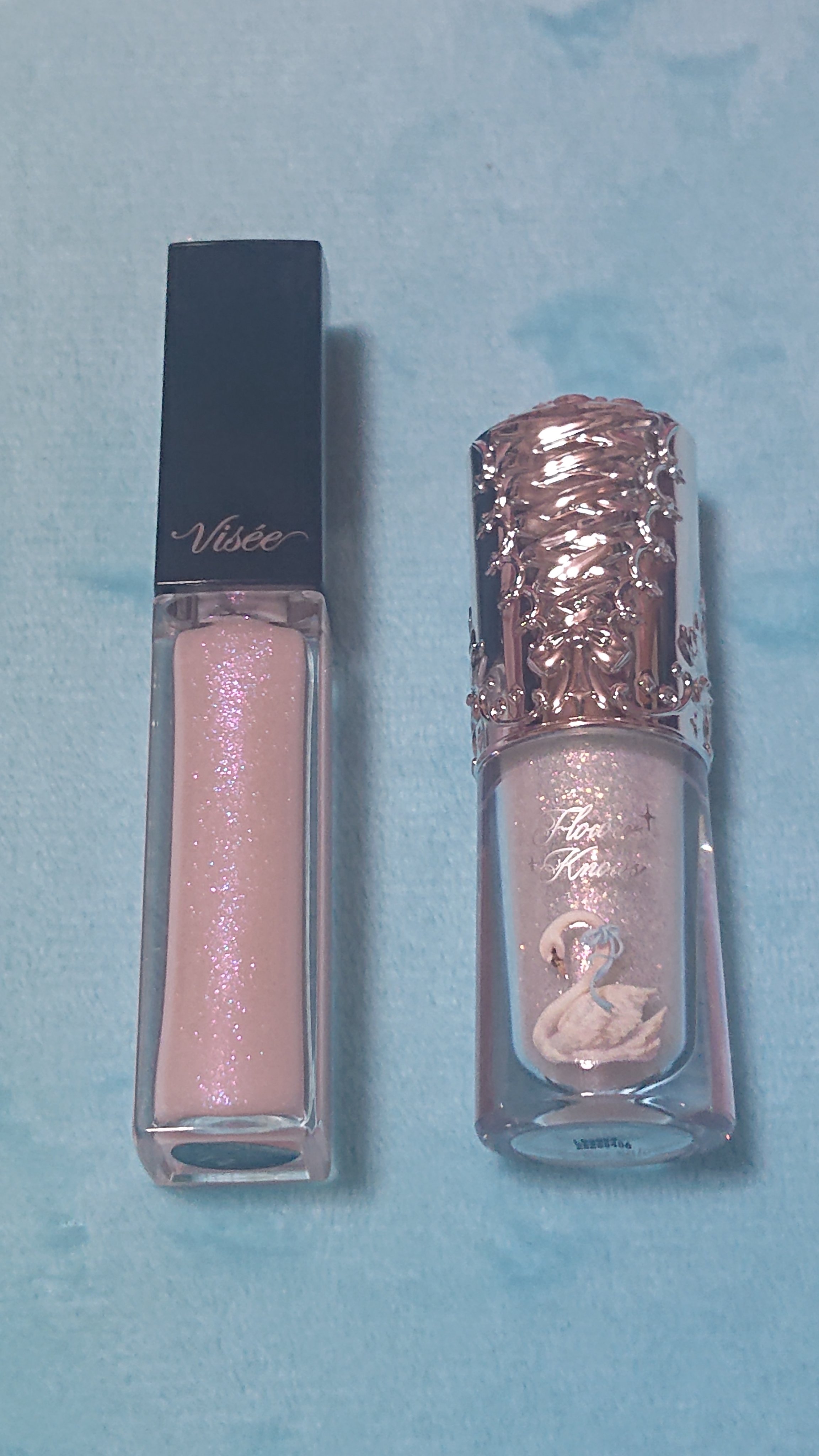 フラワーノーズ スワンバレエシリーズ リキッドアイシャドウ/FlowerKnows/リキッドアイシャドウを使ったクチコミ（1枚目）