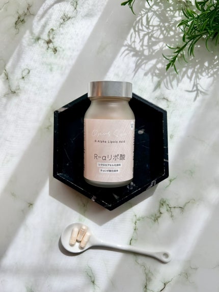 Opus Sea R-αリポ酸/Opus Sea/健康サプリメントを使ったクチコミ(1枚目)