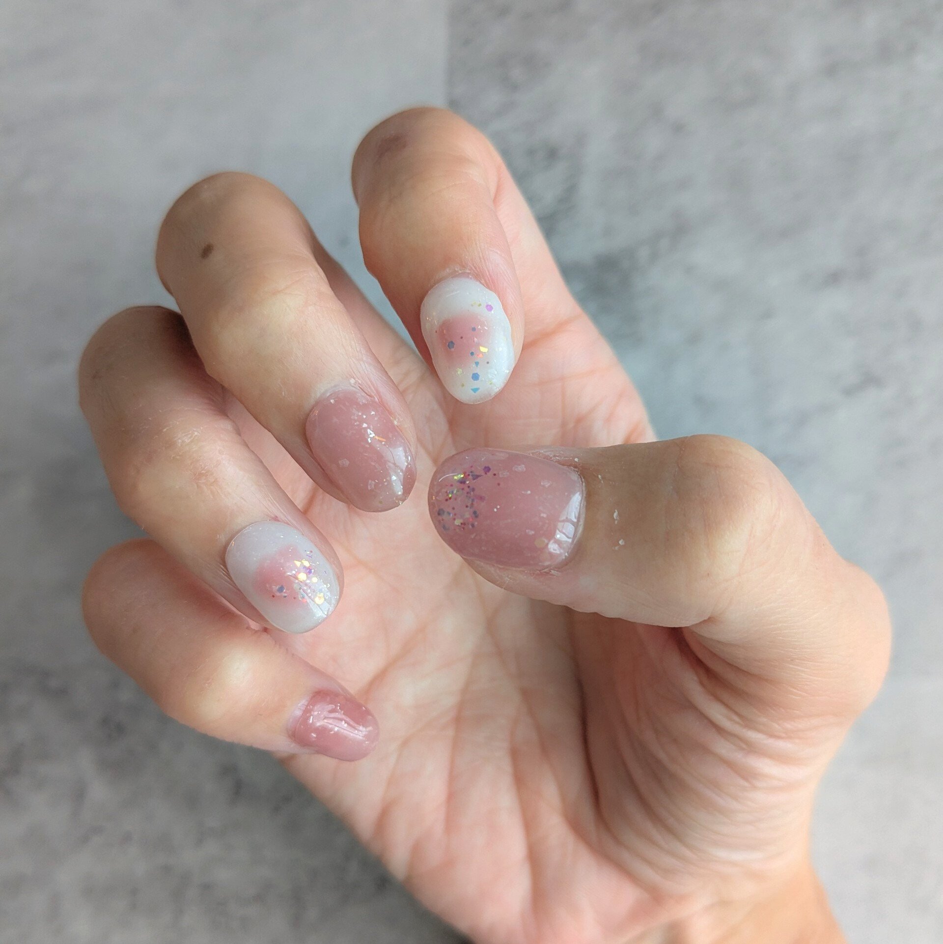 パル カラージェル/キャンドゥ/ジェルネイルを使ったクチコミ（1枚目）