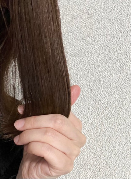 ロータス シャイニーオイル ヘアスプレー ピーチ&ホワイトティーの香り/ダイアン/ヘアスプレーを使ったクチコミ(3枚目)