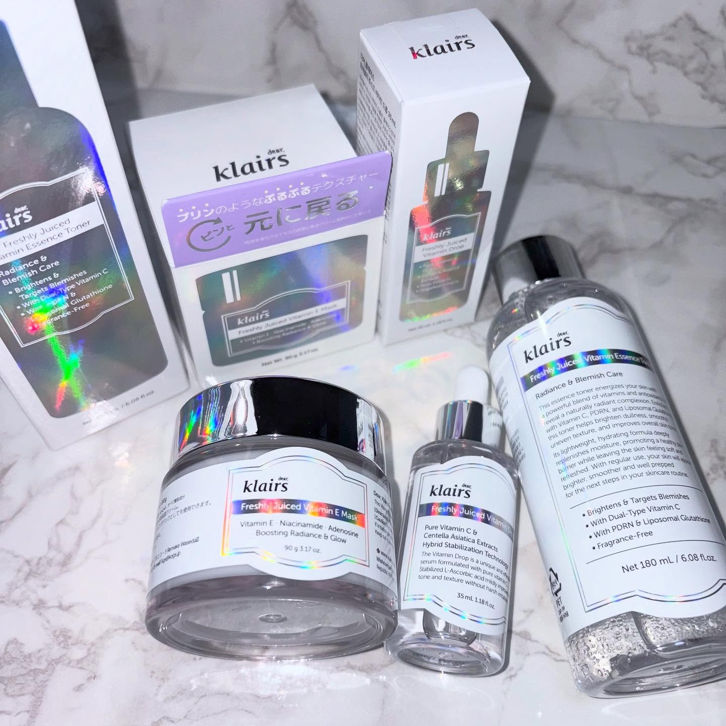 フレッシュリージュースドビタミンEマスク(90g)/Klairs/フェイスクリームを使ったクチコミ（1枚目）