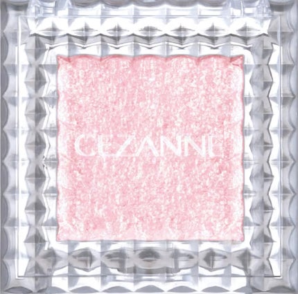 CEZANNE シングルシャイニーアイシャドウのクチコミ「この🌸ピンク可愛すぎない?❔🩷
【使った商品】CEZANNEシングルシャイニーアイシャドウ
.....」(2枚目)