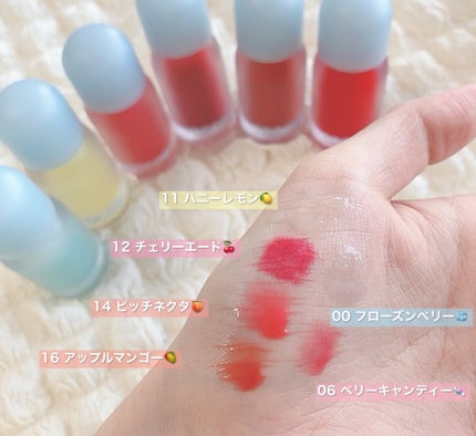 ジューシーベリープランピングリップオイル/TOCOBO/リップグロスを使ったクチコミ(4枚目)