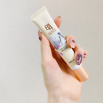 8x4 アロマスイッチ 涼感ネックジェル マンハッタンリネンの香り/8x4/デオドラント・制汗剤を使ったクチコミ(6枚目)