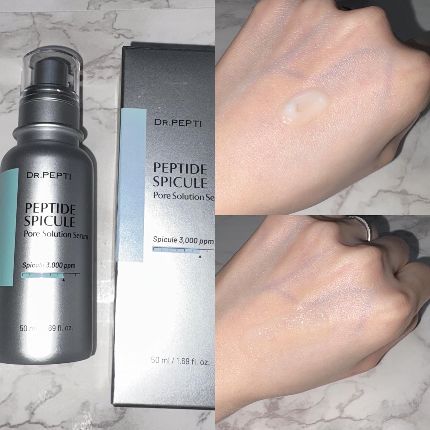 ペプチド ボリューム マスター エッセンス/DR.PEPTI/美容液を使ったクチコミ（3枚目）