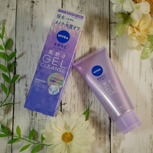 ニベア 肌磨きジェルクレンズ/ニベア/クレンジングジェルを使ったクチコミ（1枚目）