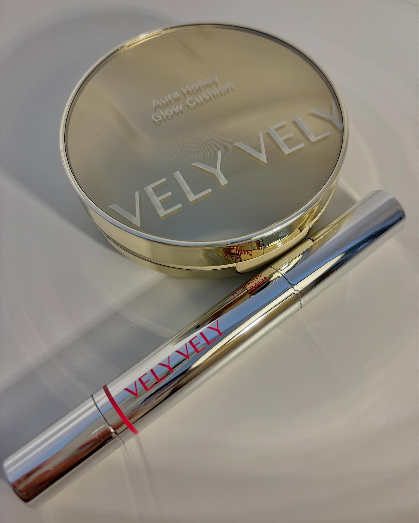 はちみつツヤ肌クッションファンデ/VELY VELY/クッションファンデーションを使ったクチコミ（1枚目）