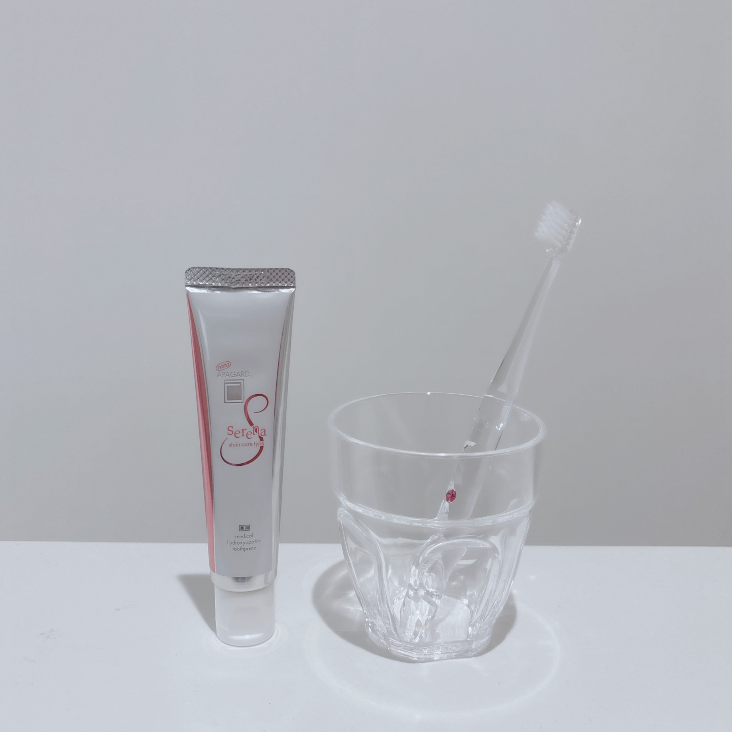 アパガードセレナ/アパガード/歯磨き粉を使ったクチコミ（1枚目）