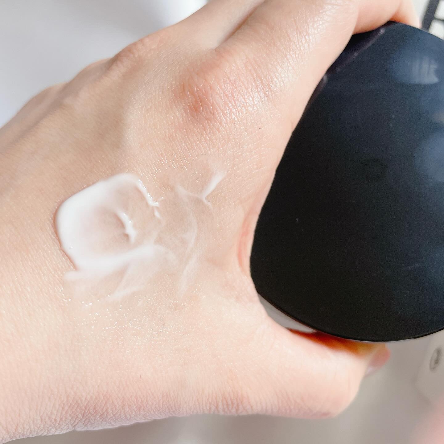 BnDアンダーアームクリーム(ボディクリーム)/BnD/デリケートゾーンケアを使ったクチコミ（3枚目）