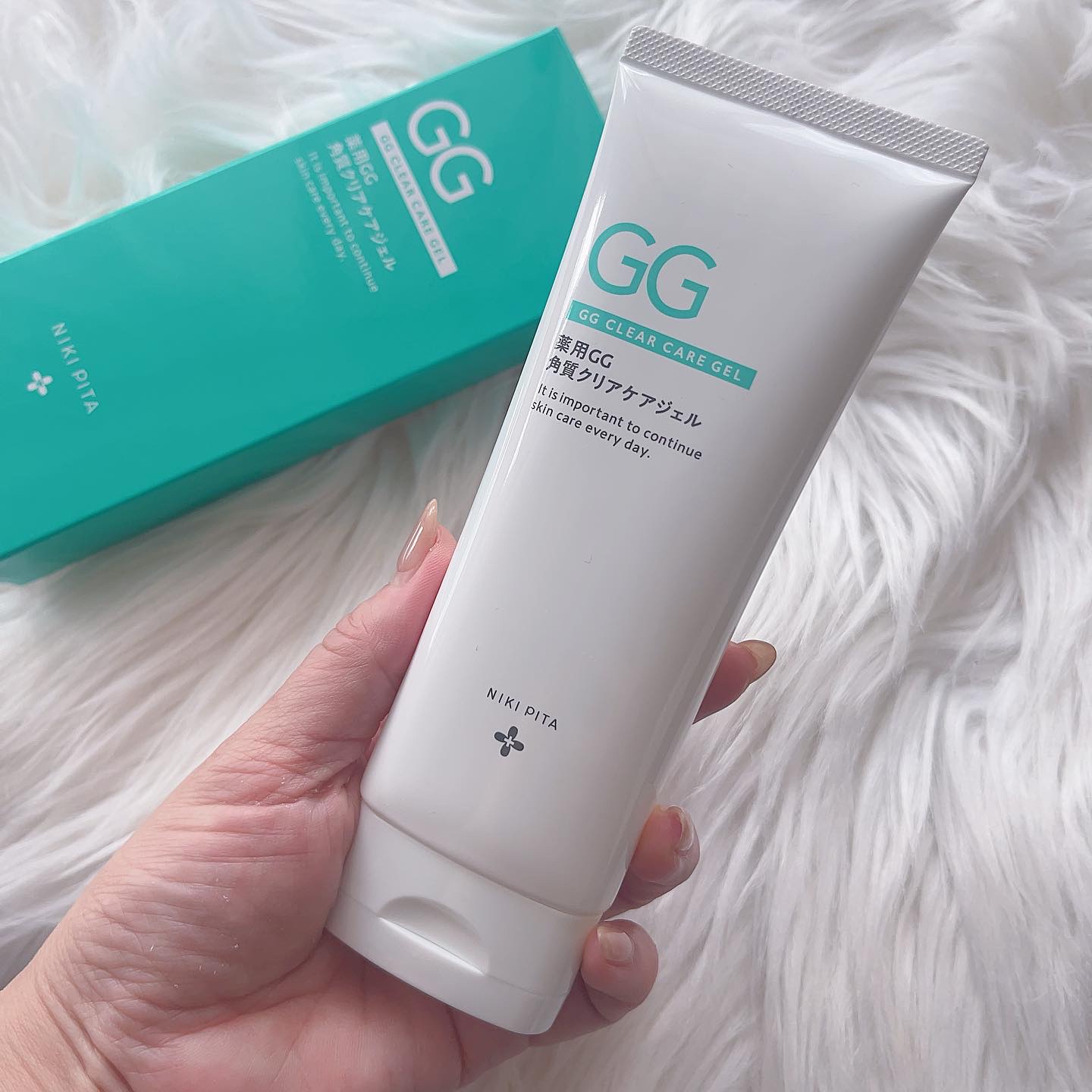 GGモイストクレンジングジェル/NIKI PITA/クレンジングジェルを使ったクチコミ（1枚目）