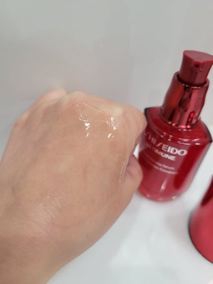 アルティミューン™ パワライジング セラム/SHISEIDO/美容液を使ったクチコミ(4枚目)