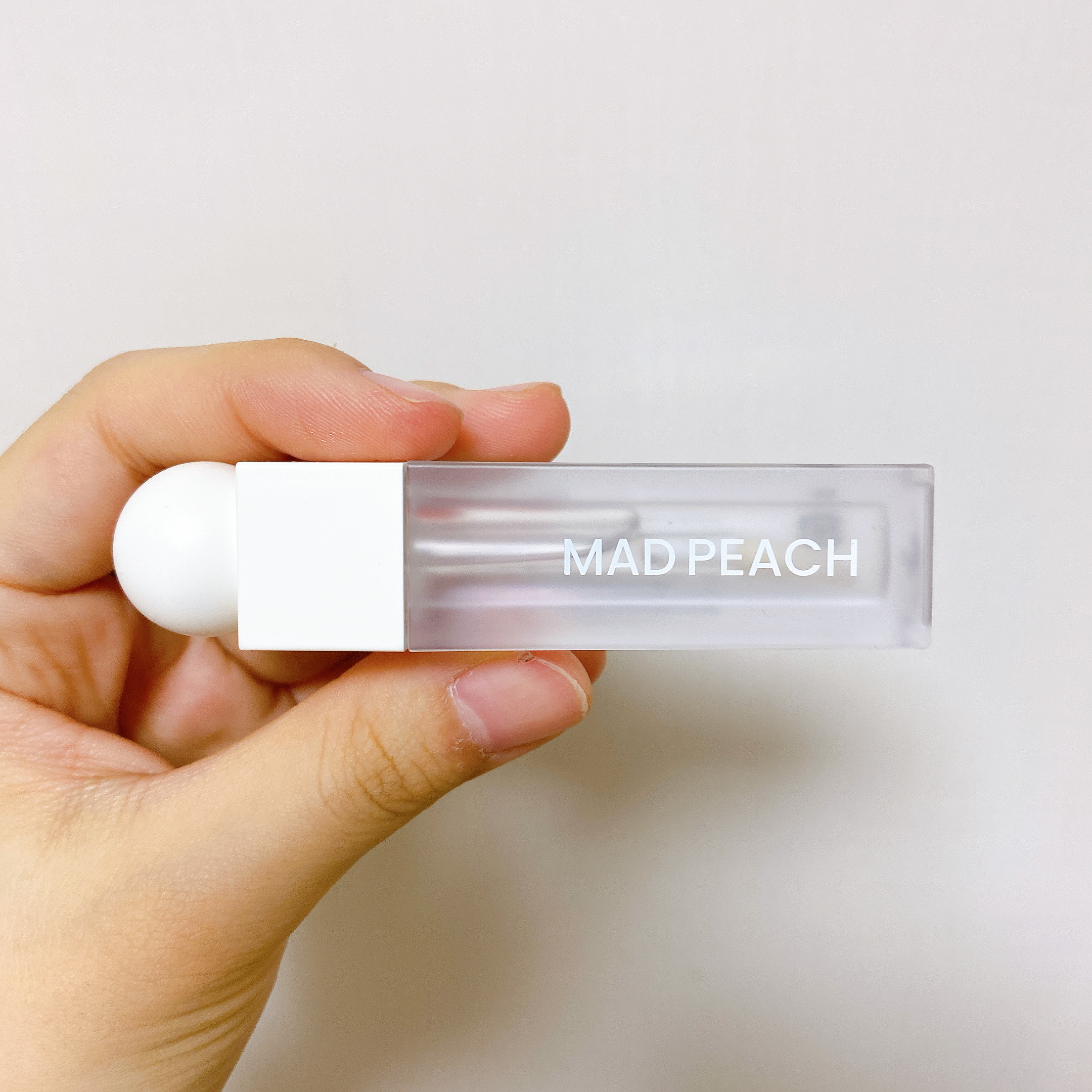 マッドピーチウォータートックスリッププランパー/MAD PEACH/リッププランパーを使ったクチコミ（1枚目）