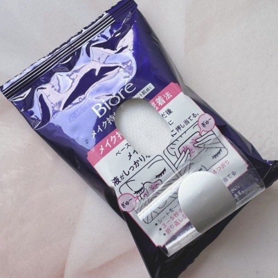 ビオレ メイク持続シート さらマット肌/ビオレ/フェイスシートを使ったクチコミ（2枚目）