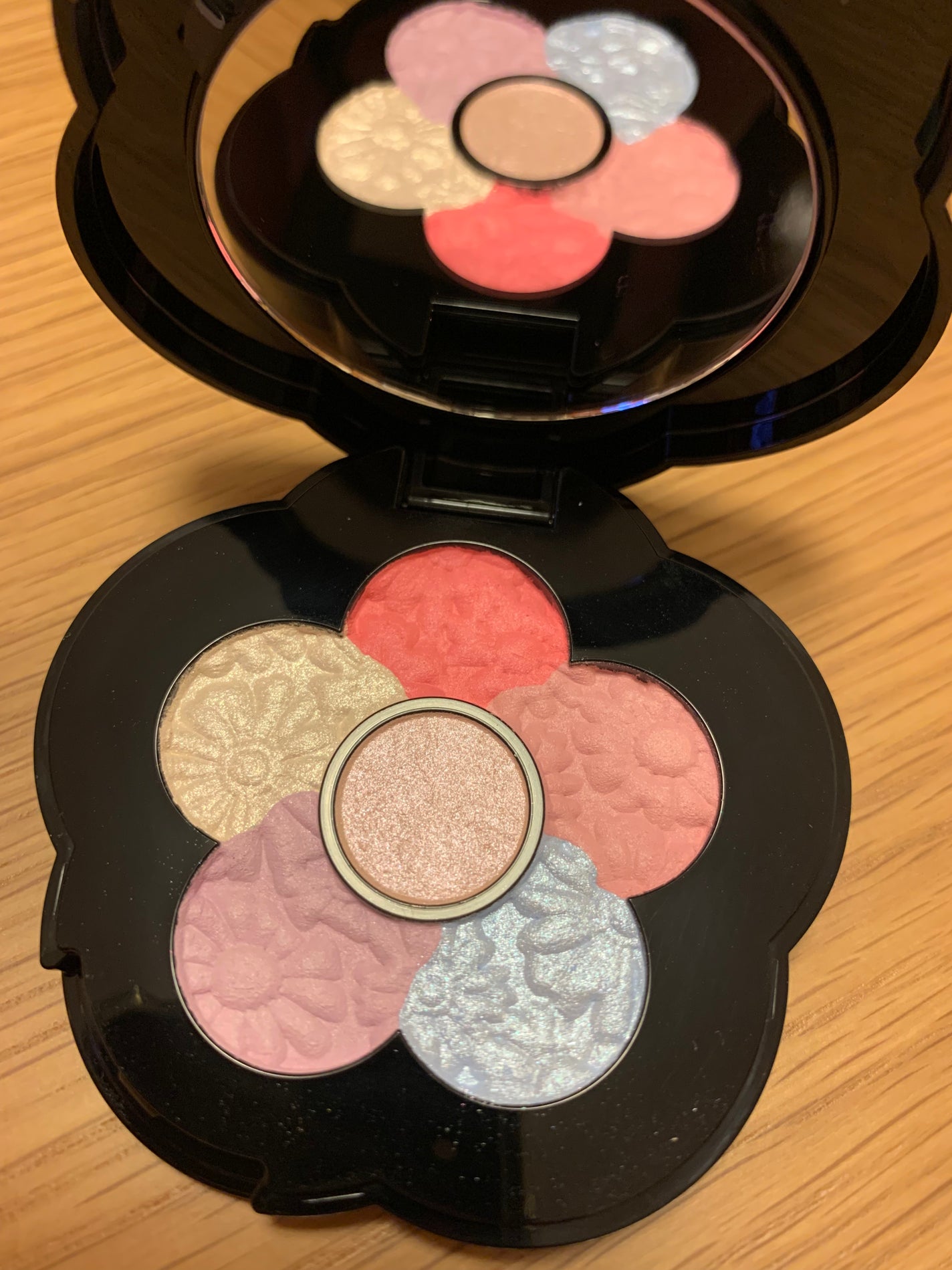 チアリー カラーズ フォー チークス/MARY QUANT/パウダーチークを使ったクチコミ(1枚目)