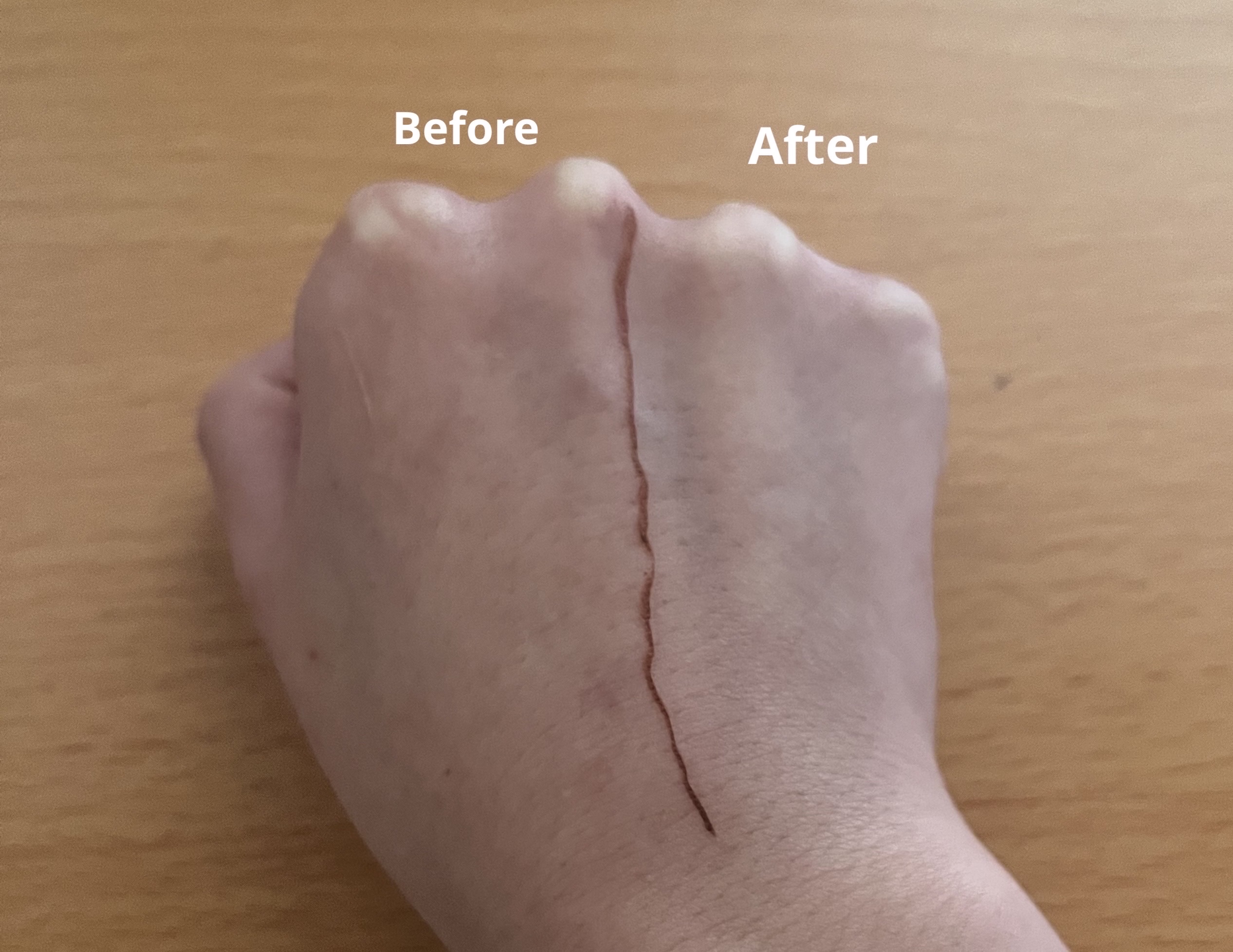 ルース パウダー 1 ルーセント/ちふれ/ルースパウダーを使ったクチコミ（2枚目）