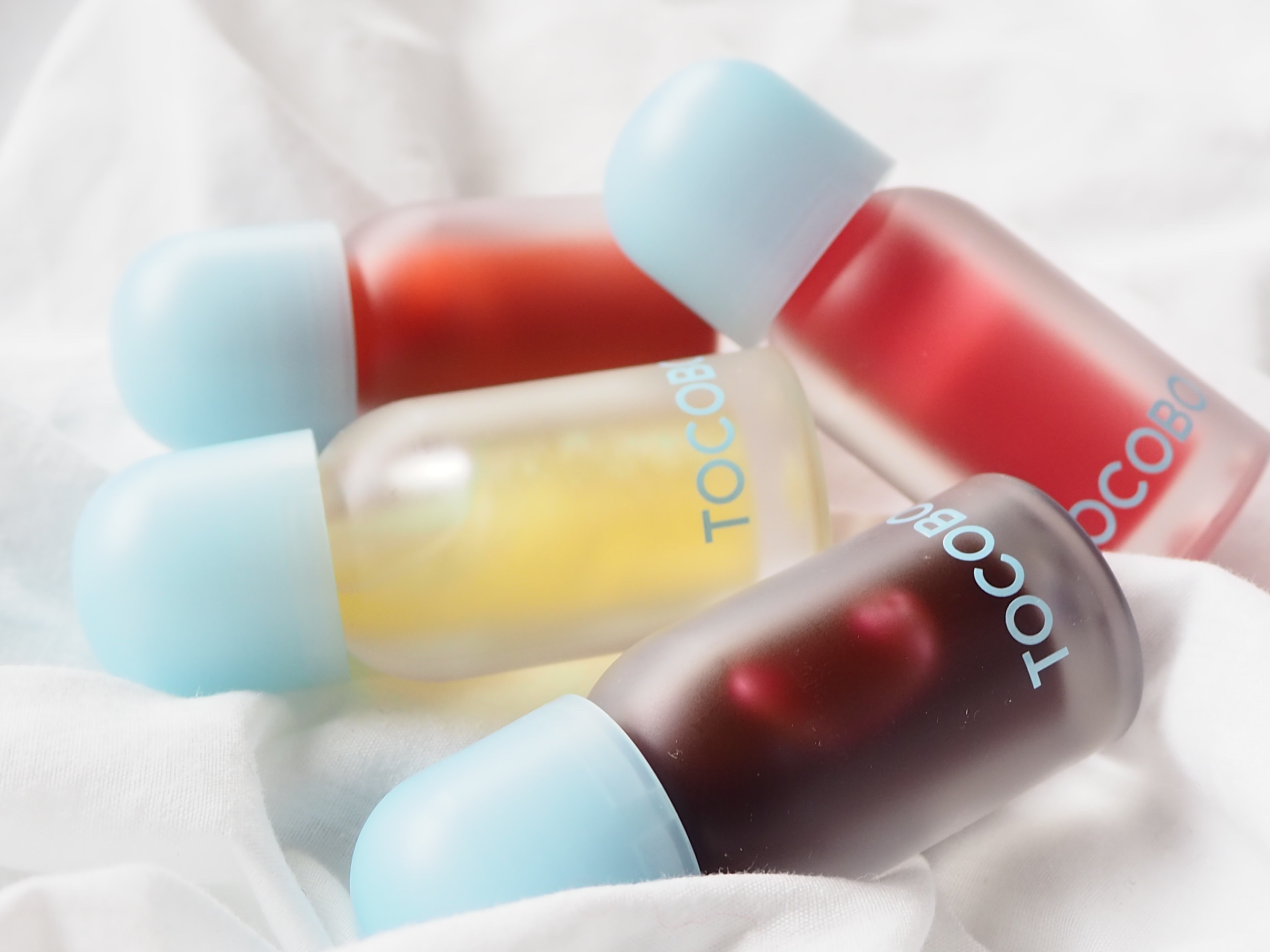 ジューシーベリープランピングリップオイル/TOCOBO/リップグロスを使ったクチコミ（1枚目）