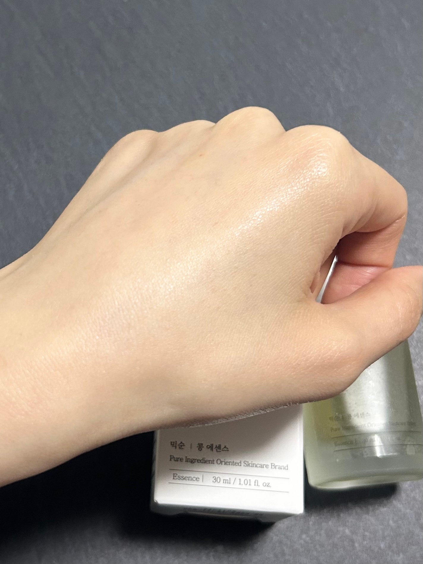 大豆エッセンス/mixsoon/美容液を使ったクチコミ(4枚目)