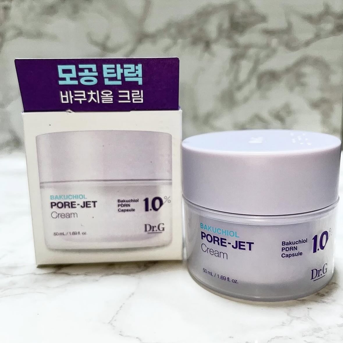 ドクタージー バクチオールポアジェットクリーム/Dr.G/フェイスクリームを使ったクチコミ（1枚目）